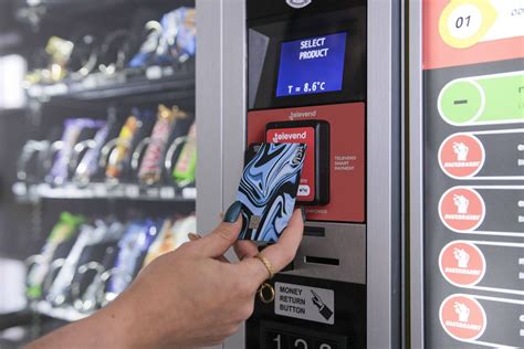 smart card reader vending machine|vending machines credit card readers.